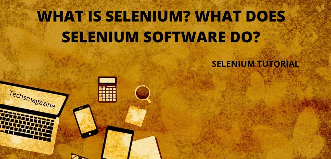 WHAT IS SELENIUM