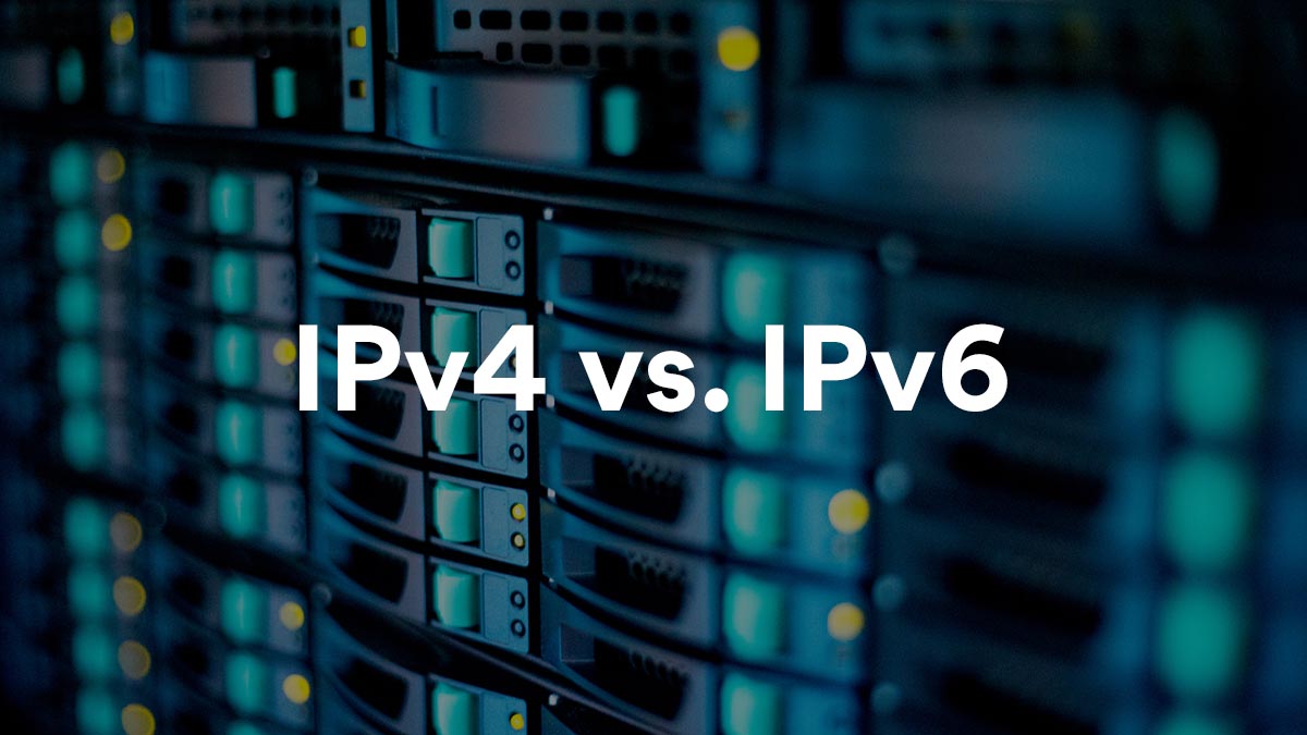 DIFFERENCE BETWEEN IPV4 AND IPV6