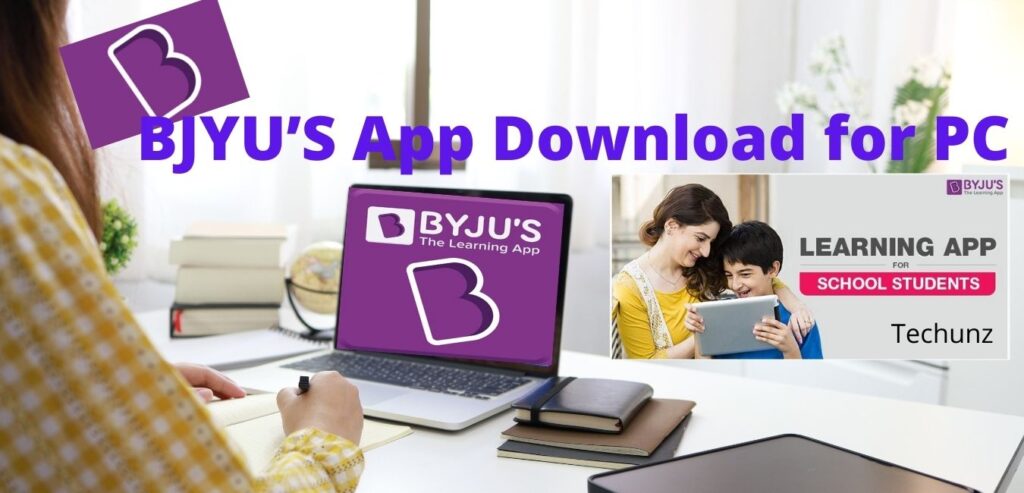 BJYU’S App Download for PC