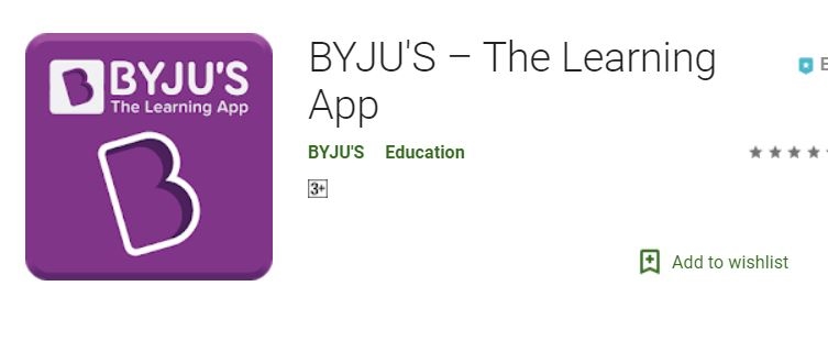 BJYU’S App Download for PC
