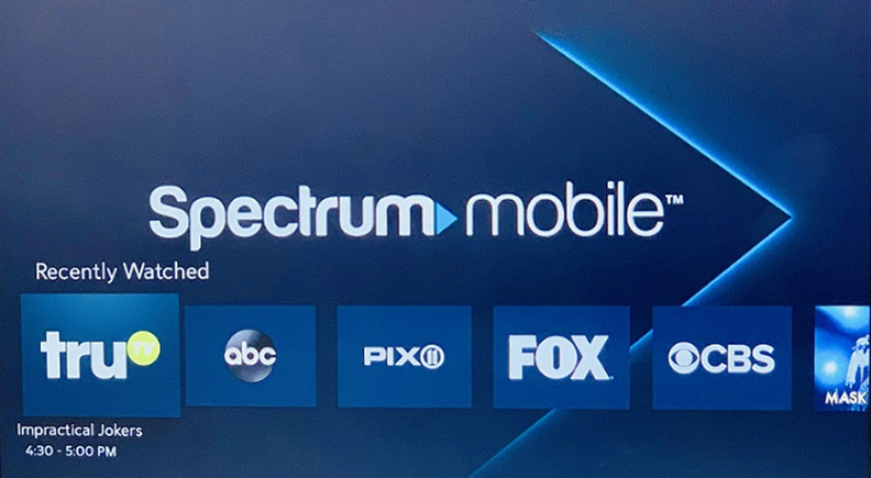 spectrum tv app for mac