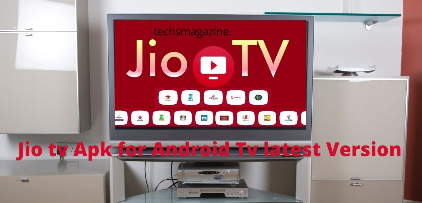 Jio tv Apk for Android Tv latest Version