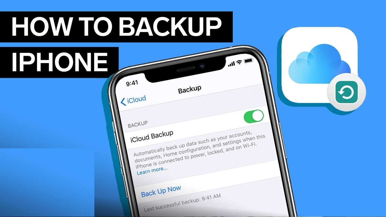 Remove term: How to Create an iPhone Backup How to Create an iPhone Backup