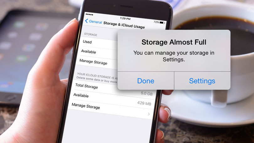 How to free up space on iPhone