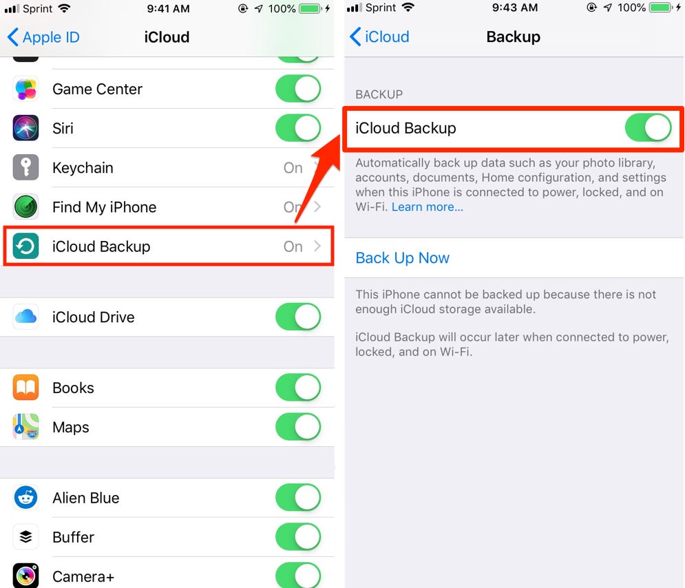 How to Create an iPhone Backup