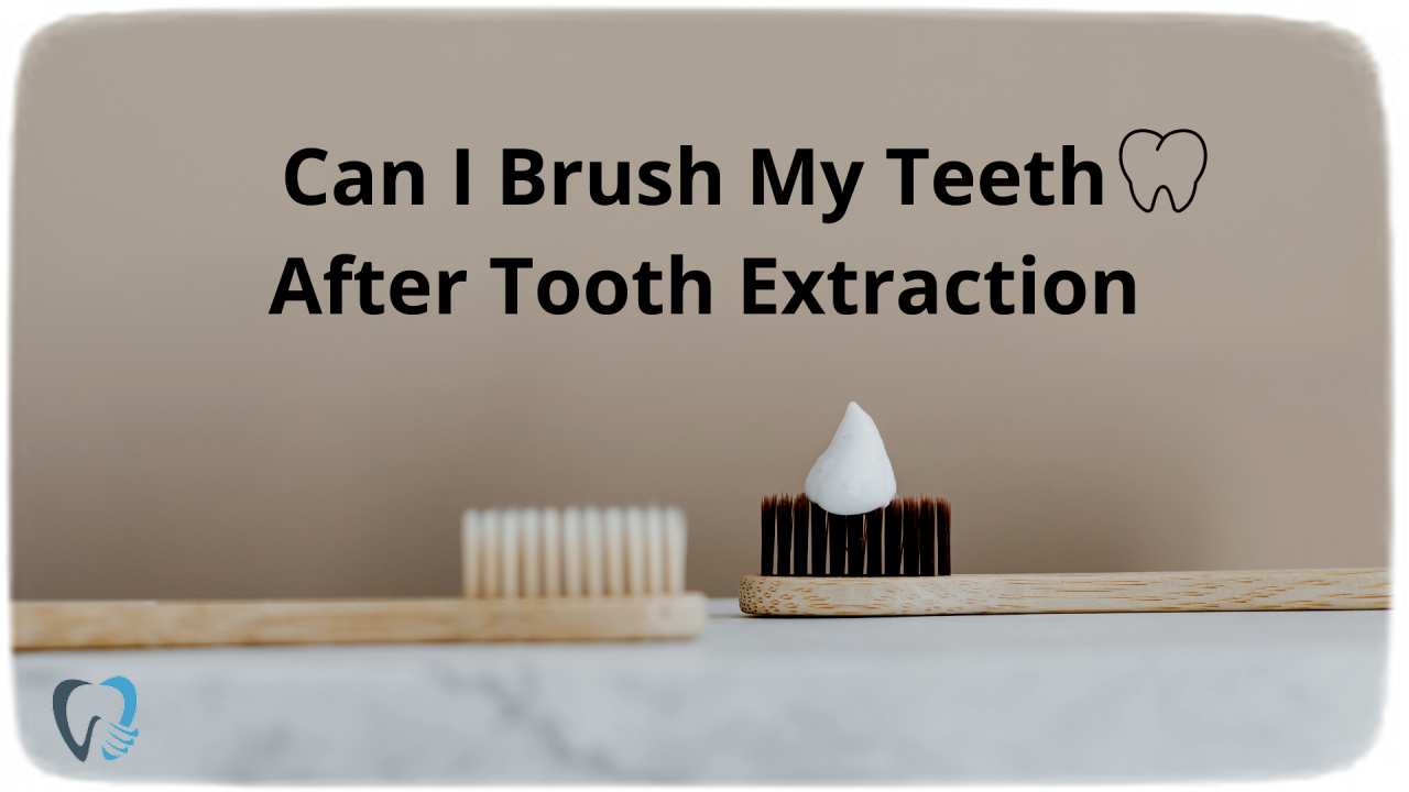 When can I brush my teeth after wisdom teeth removal