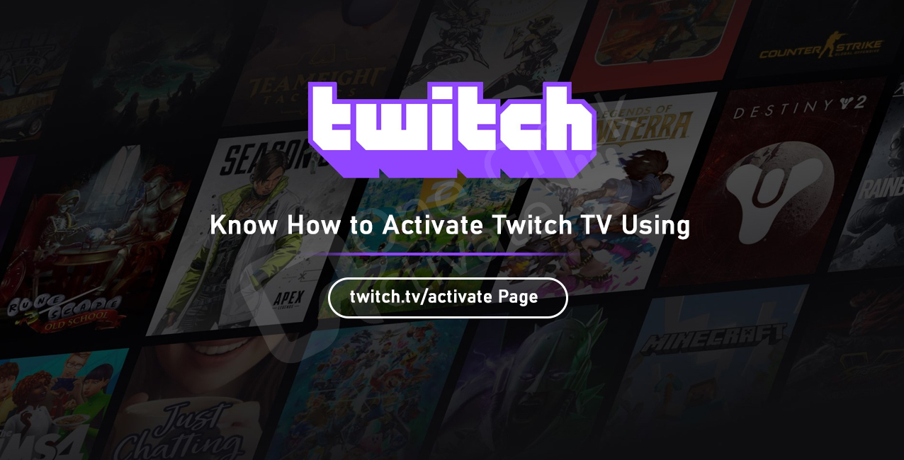 How to Activate Twitch.tv/activate | https www twitch TV activate