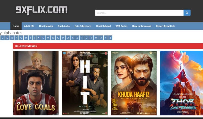 Download Latest Movies 9xflix com Homepage Movie Website?