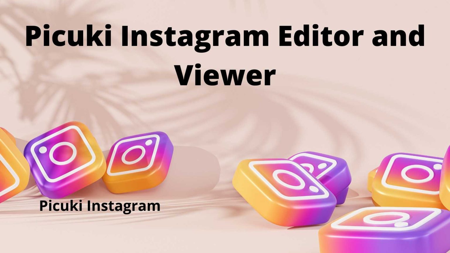 Ultimate Guide to Picuki Instagram Editor and Viewer - Techs Magazine