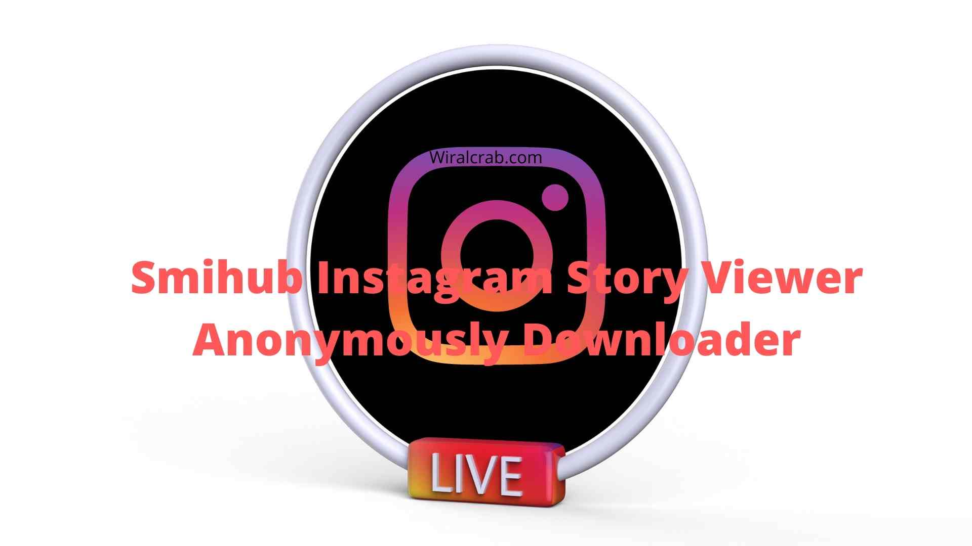 Smihub Instagram Story Viewer Anonymously Downloader