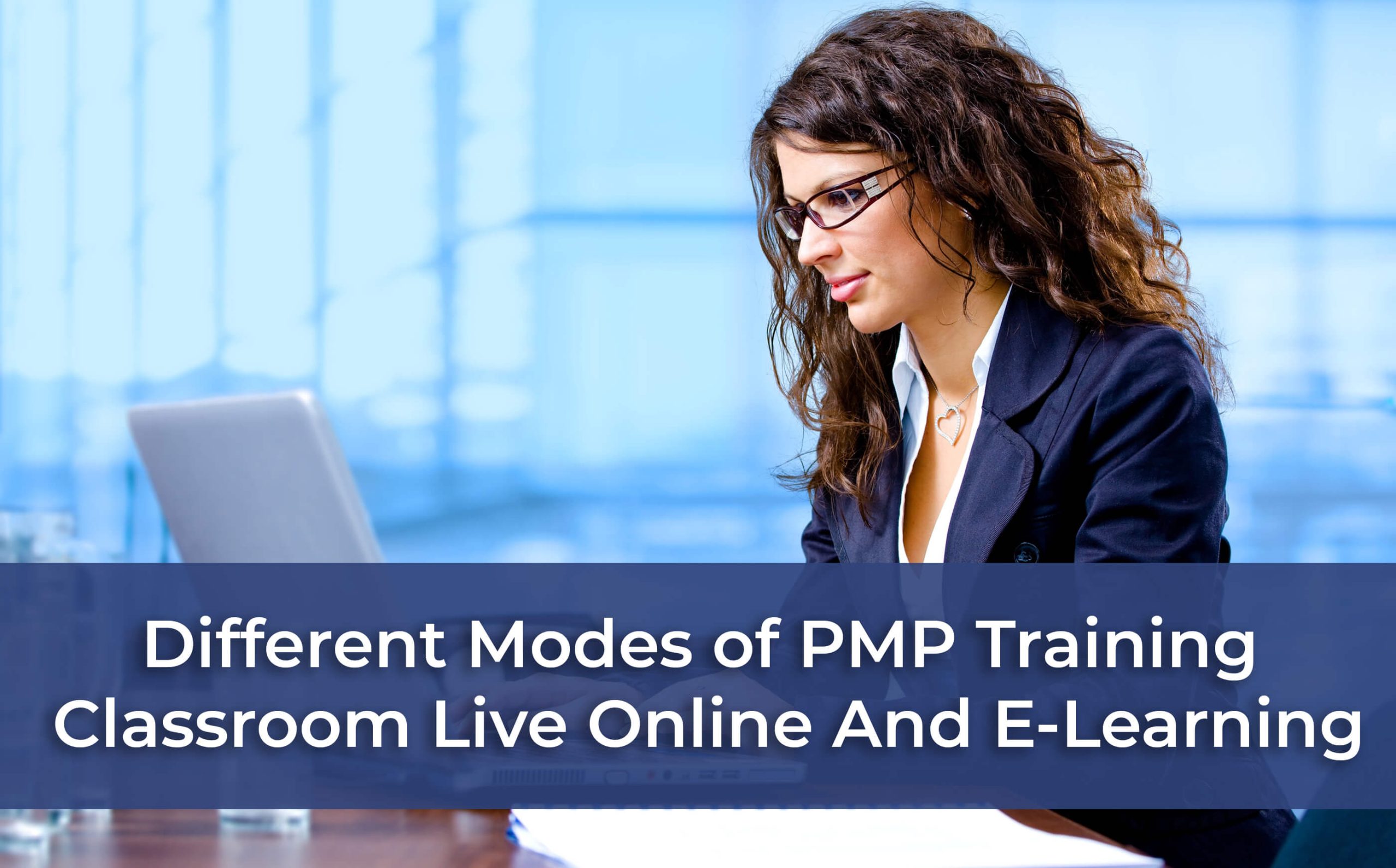 What Are The Modes Of PMP Training?