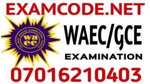 WAEC Agric Practical Question and Answer 2023
