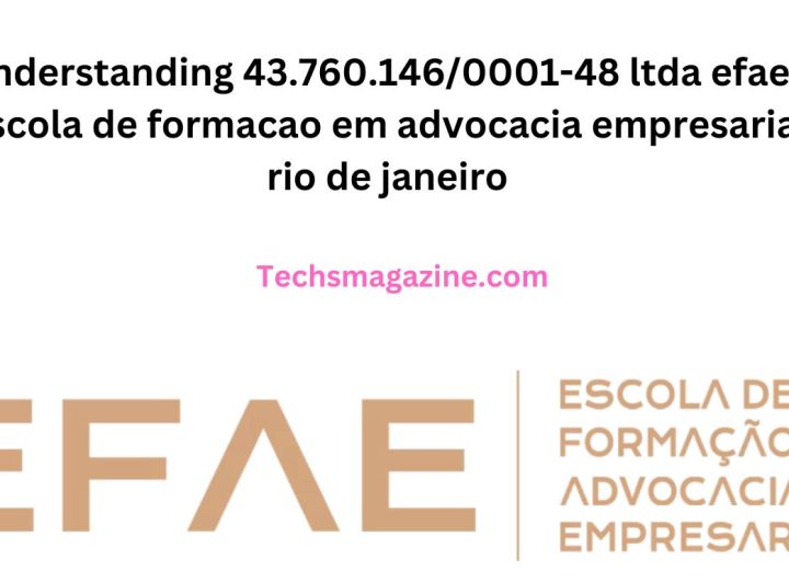 43.760.146/0001-48 LTDA EFAE - Escola de Formação em Advocacia Empresarial Rio de Janeiro