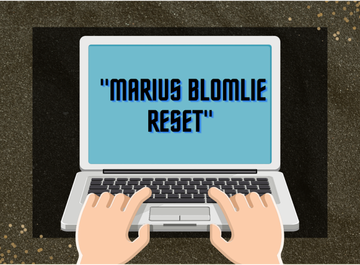 Marius Blomlie reset